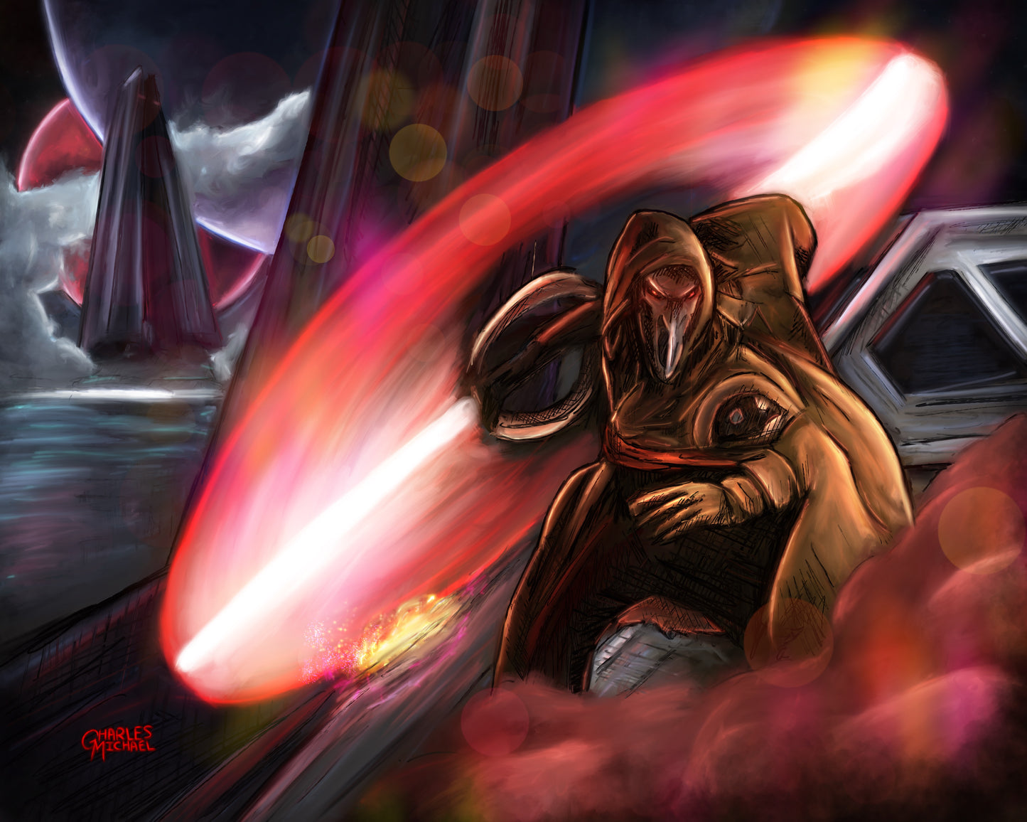 Abyssal Crimson Fury
