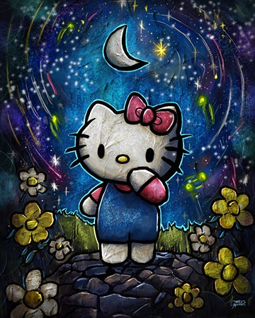 Amongst Starry Blossoms