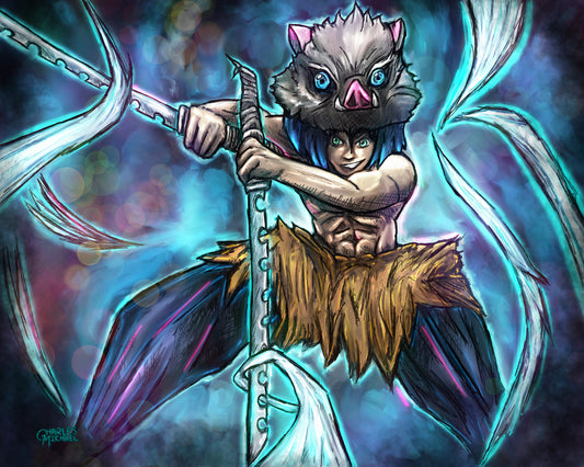Azure Beast Ferocity