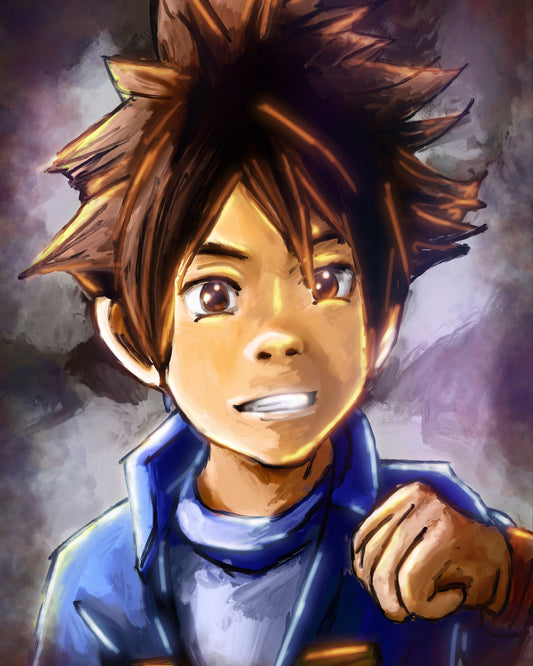 Boy With Courage