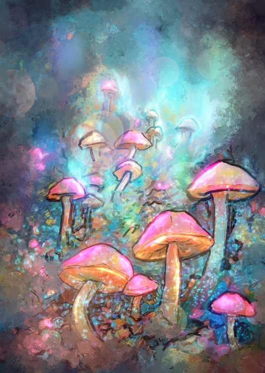 Trippy Shrooms