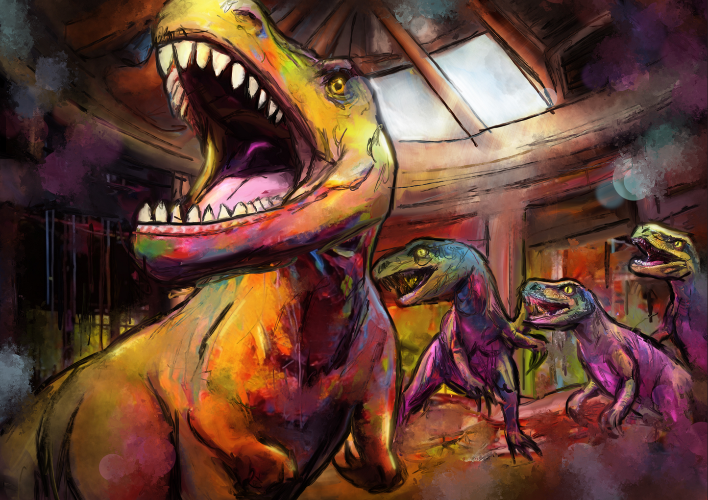 When Giants Walked the Earth