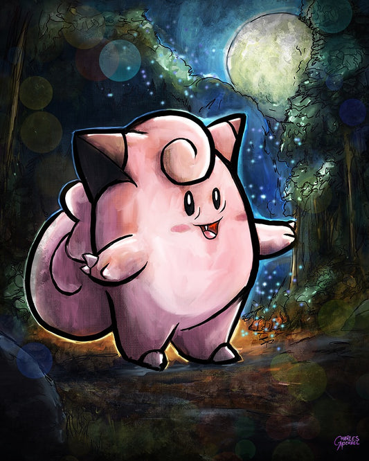 Charming Moon Dance