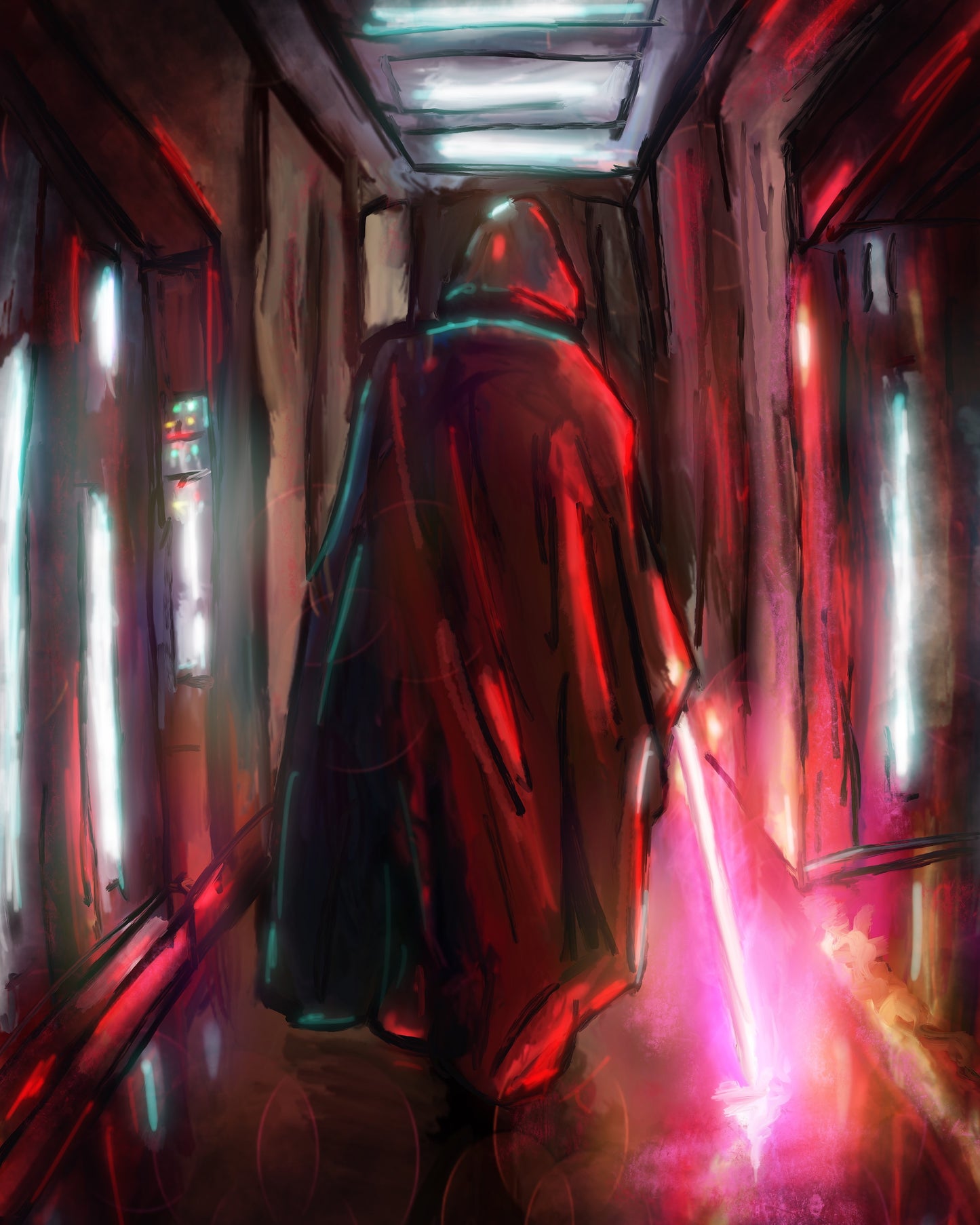 Colors of the Dark Side