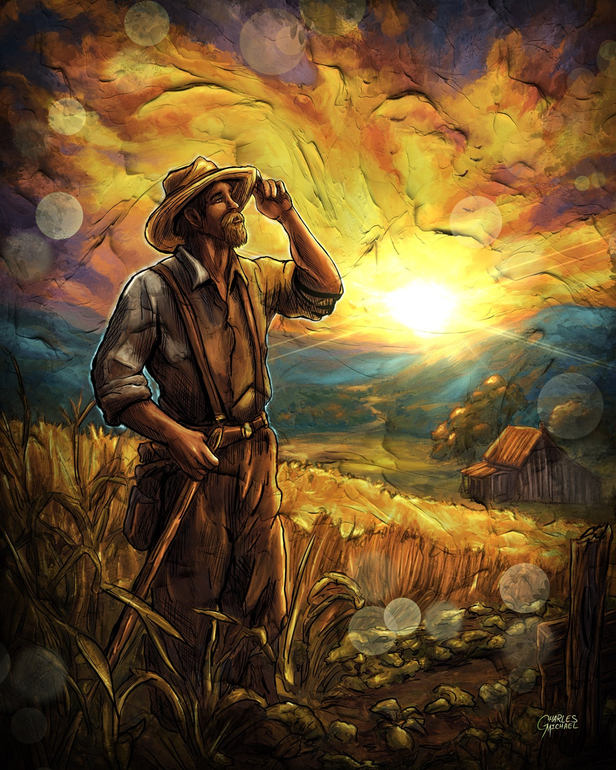 Content Farmer at Dawn