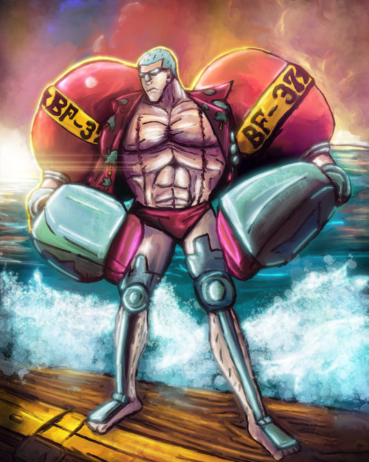 Cyborg Shipwright