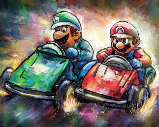 Drift to the Finish