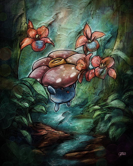Floating in the Jungle