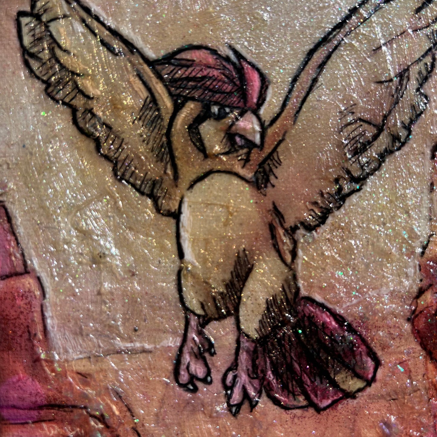 Amber Aviator Over Sienna Skies Extra Small Original