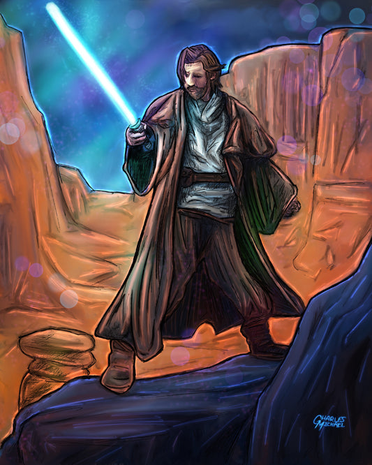 Galactic Sage in Twilight