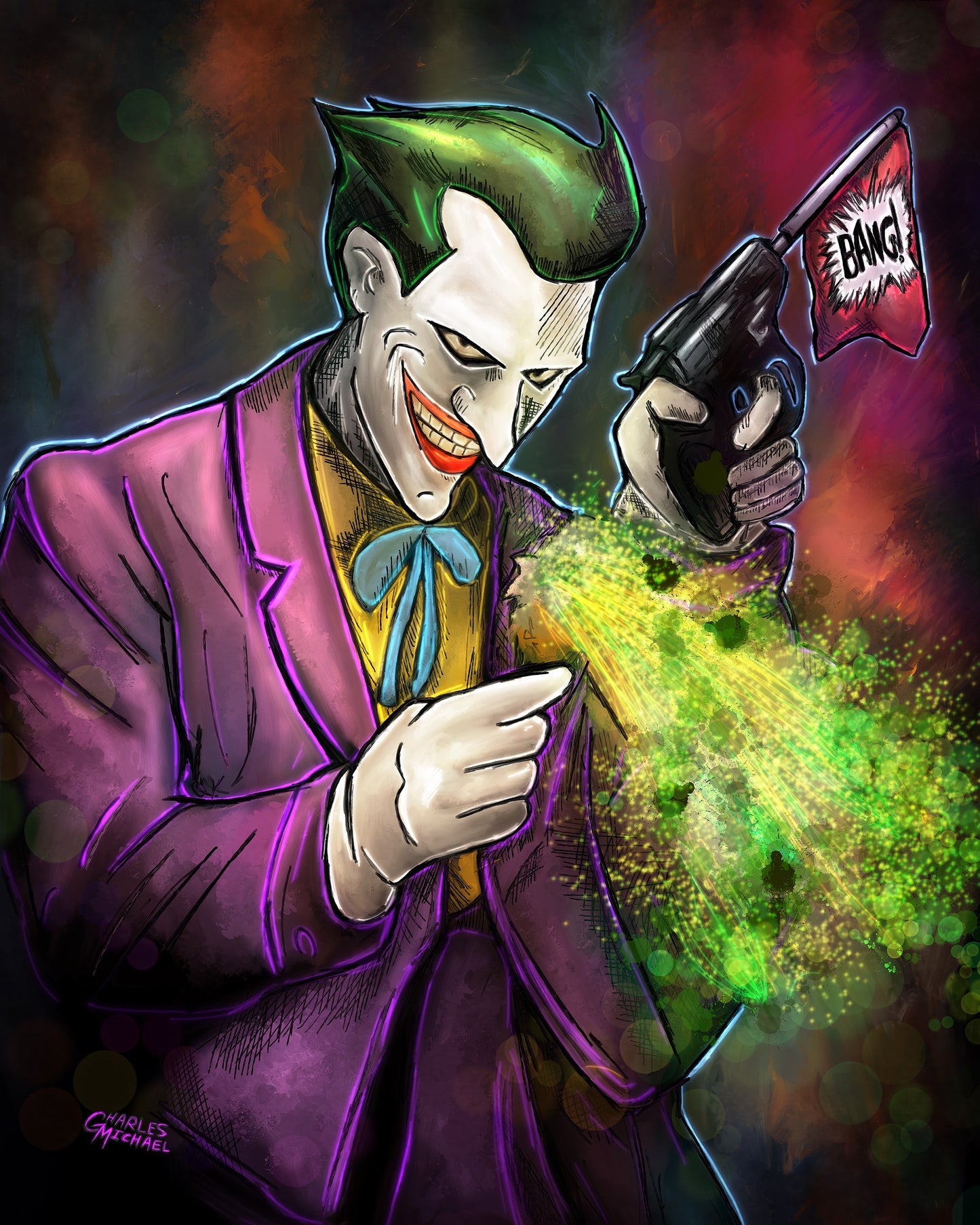 Glowing Malevolence and Lunacy