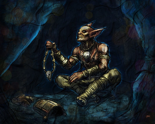 Goblin Shaman Before Rest
