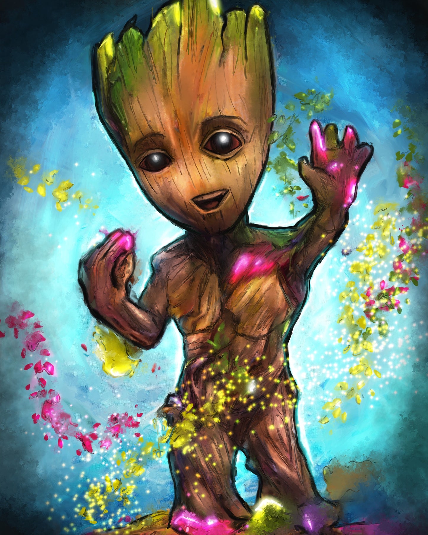 I am Painted