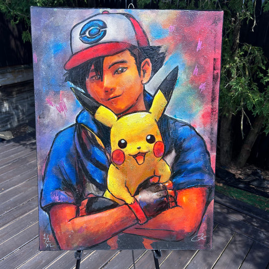 Portrait of a Master and his Partner XL
