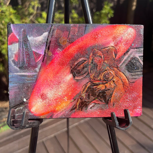 Abyssal Crimson Fury Extra Small Original