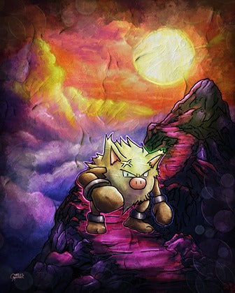 Anger Above the Clouds