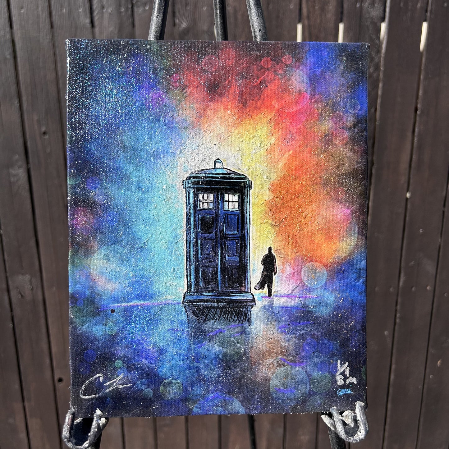 Wibbly Wobbly Neon Stuff Small Original