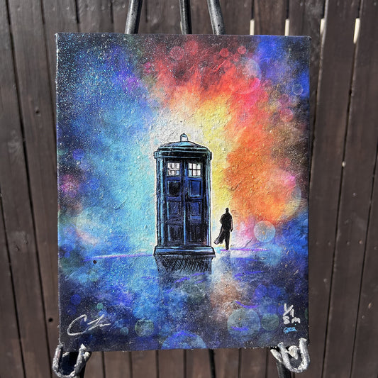 Wibbly Wobbly Neon Stuff Small Original