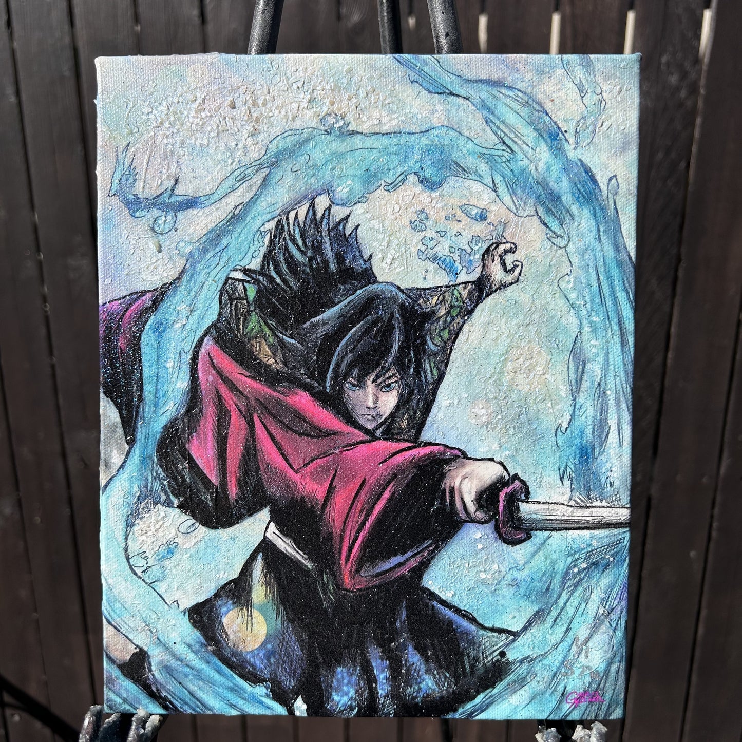 Intense Water Hashira Small Original