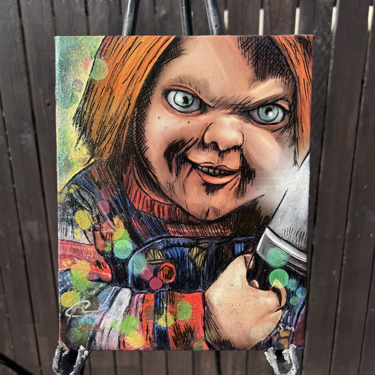 Sinister Grinning Menace Small Original