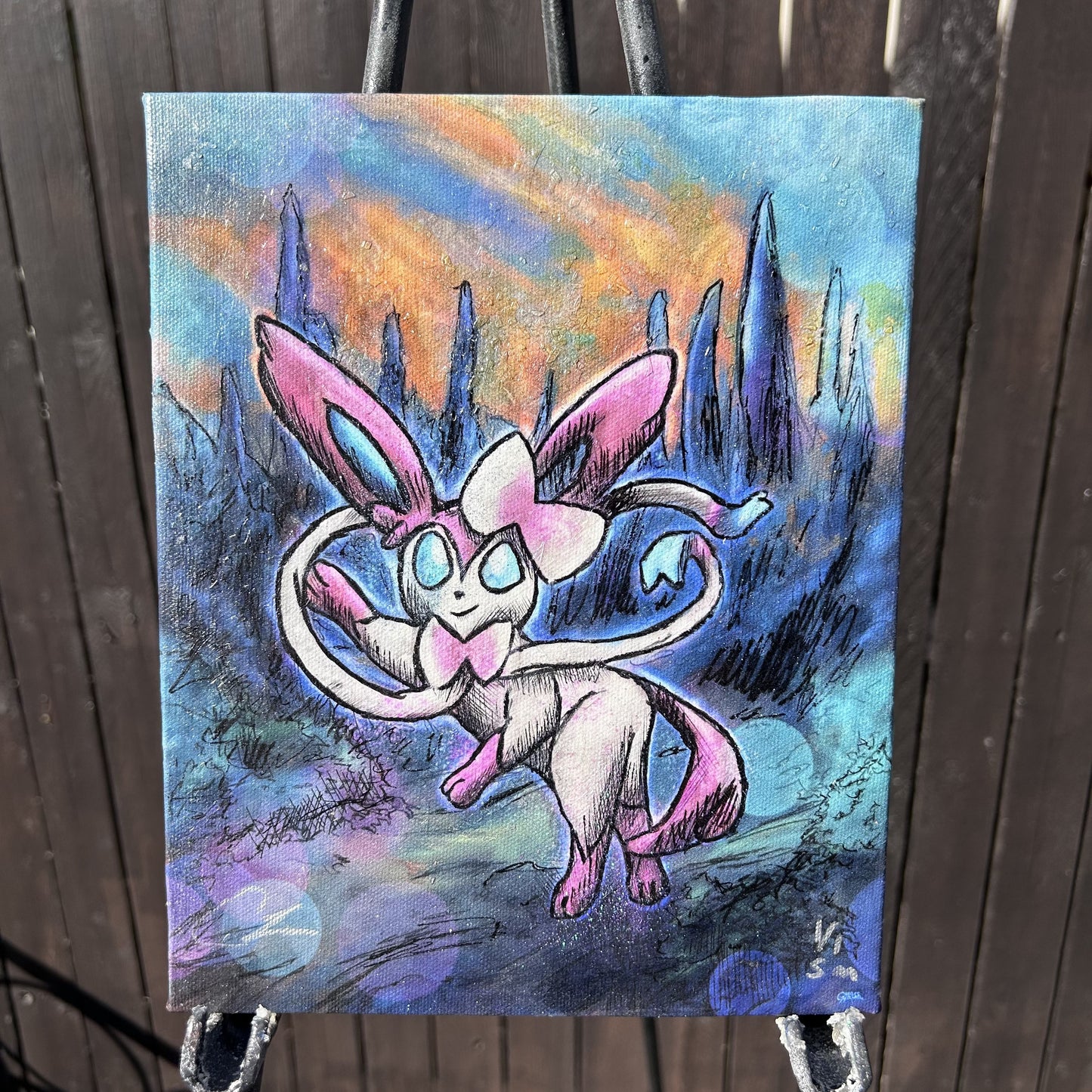 Radiant Ribbon Waltz Small Original