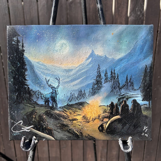 Tales of the Celestial Elk Small Original