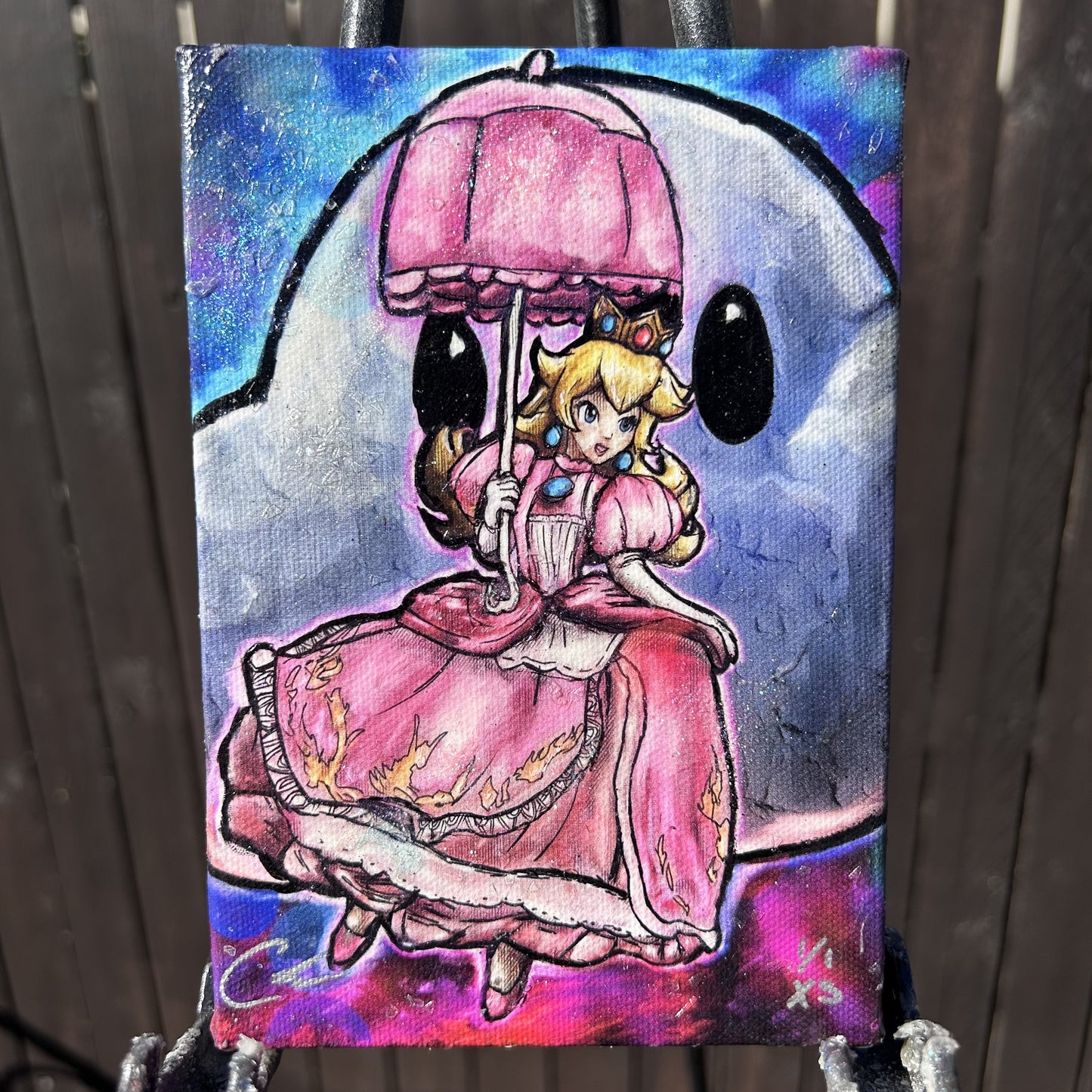 Gliding at Dusk Extra Small Original