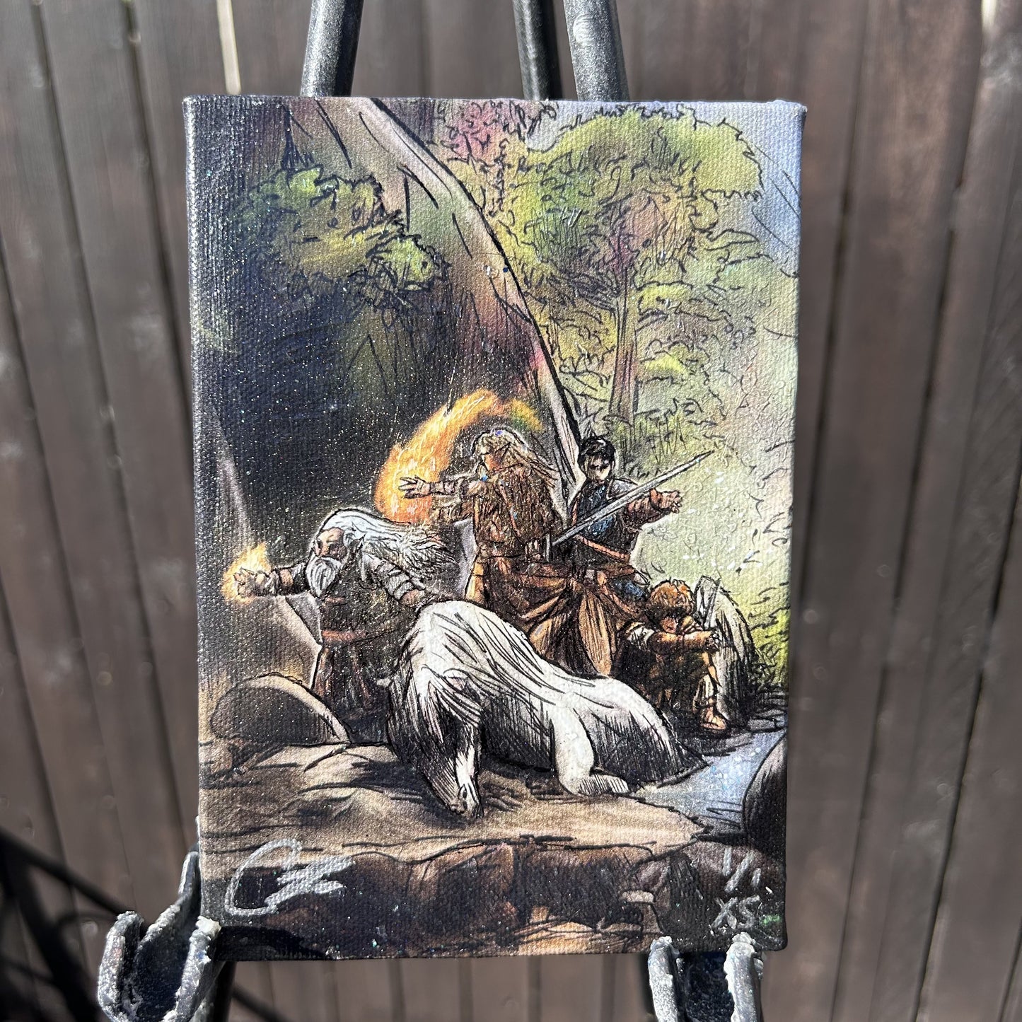 Prelude to Battle Extra Small Original