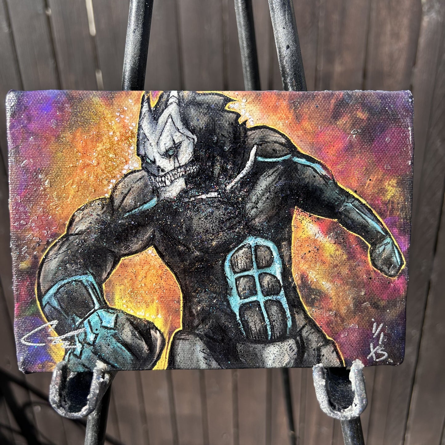 Rising from the Abyss Extra Small Original