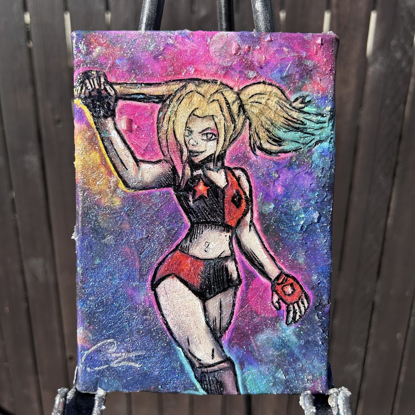 Neon Gotham Lolita Extra Small Original