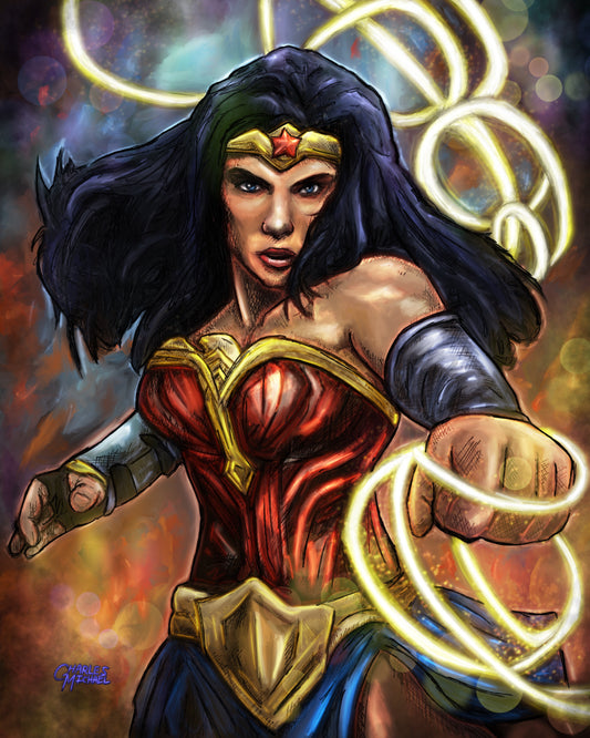 Lasso Luminescence