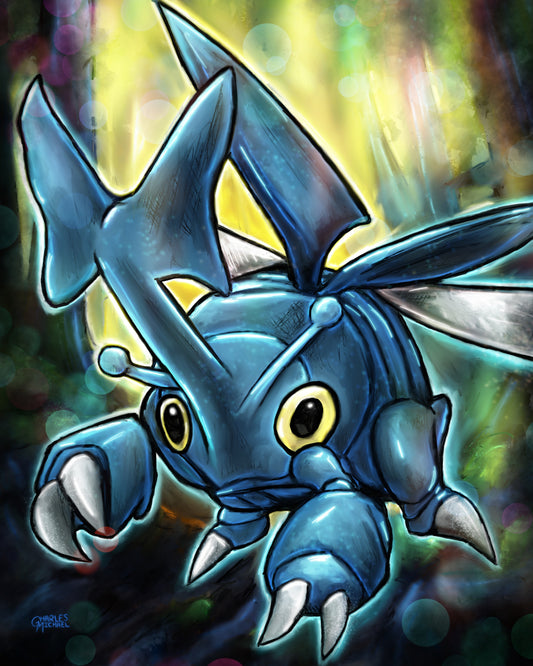 Luminous Horn Lunge