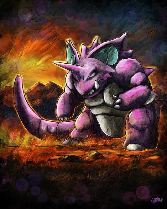 Megahorn at Dusk