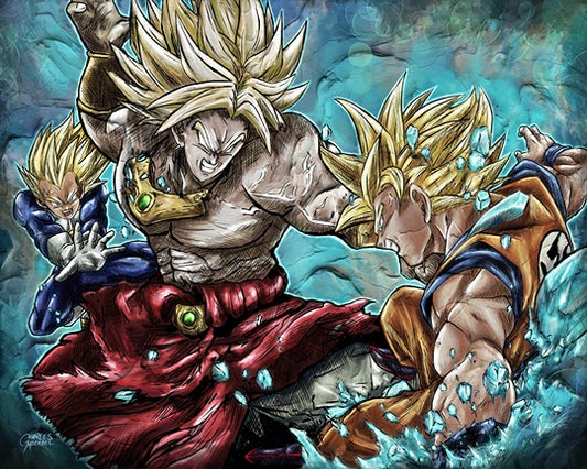 Modern Battle in Classic Attire
