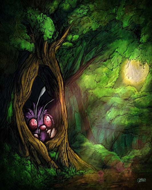 Nocturnal at Rest