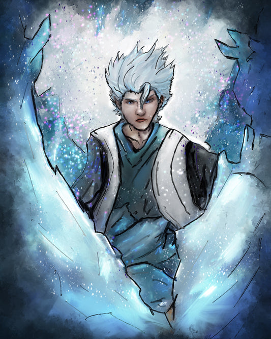 Seated on the Frozen Throne