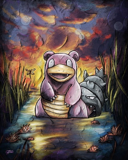 Still Waters at Dusk