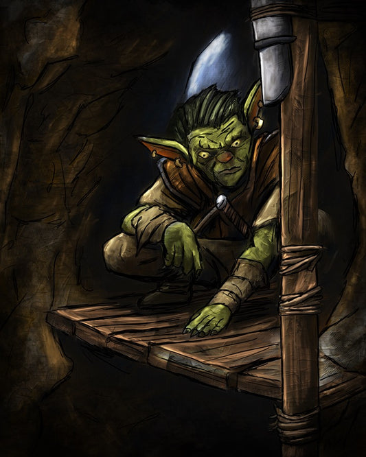 The Lurker in the Shadows