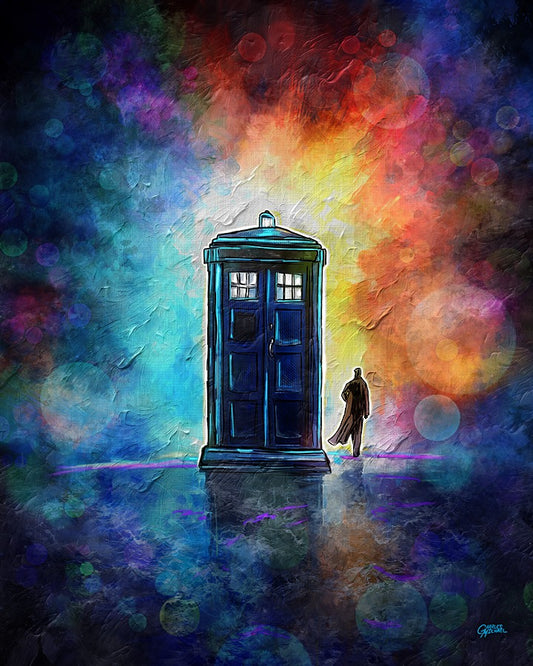 Wibbly Wobbly Neon Stuff