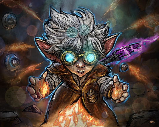 Wild Magic at Play