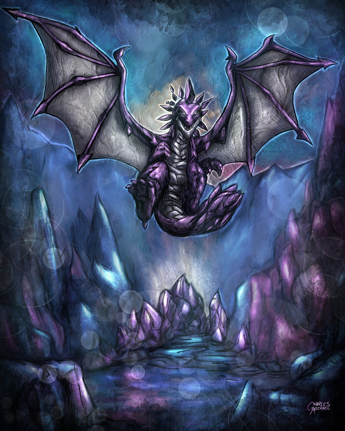 Amethyst Sovereign of the Crystal Rift