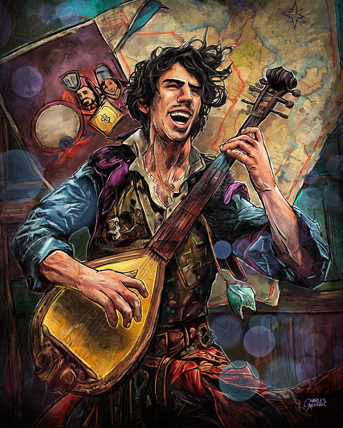 Song of the Rambling Bard