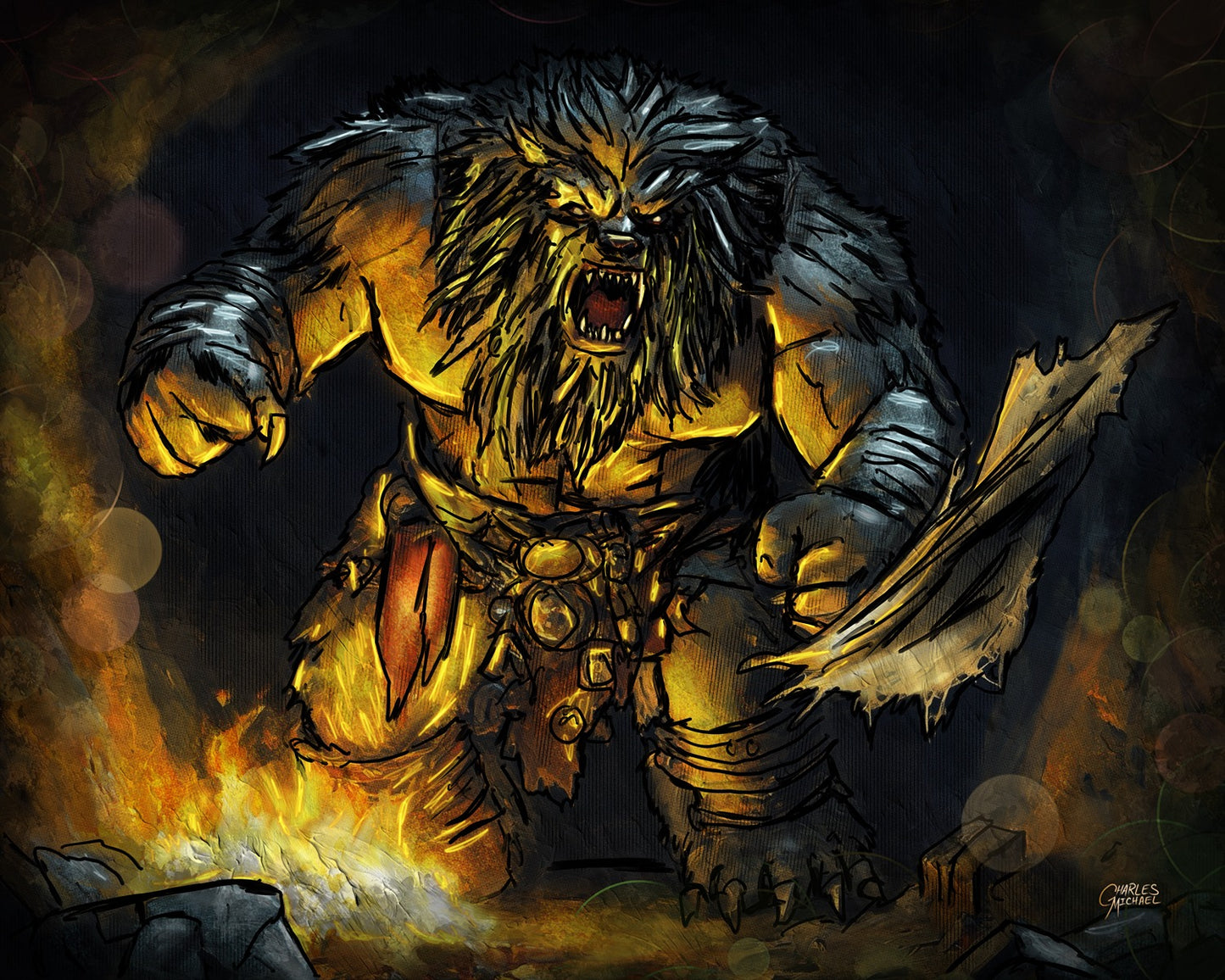 Fury of the Ironfang Warlord