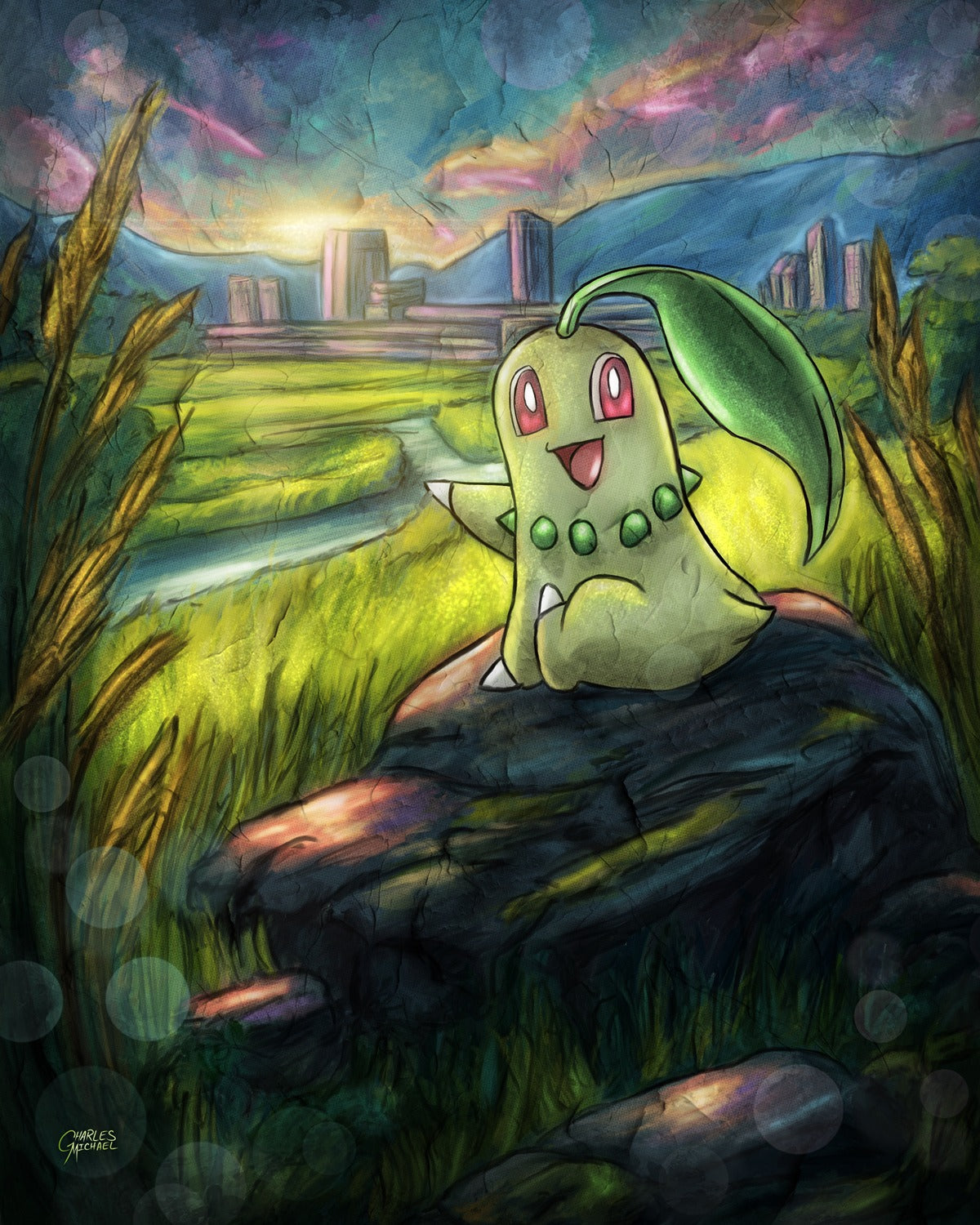 Leafling at Dawn’s Meadow