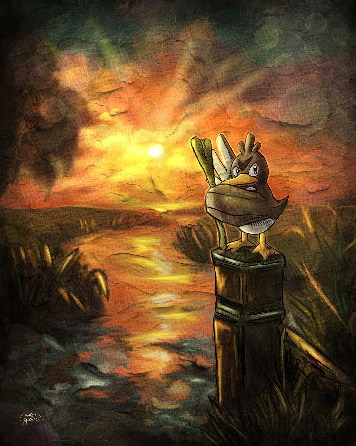 Sentinel of the Leek Marsh