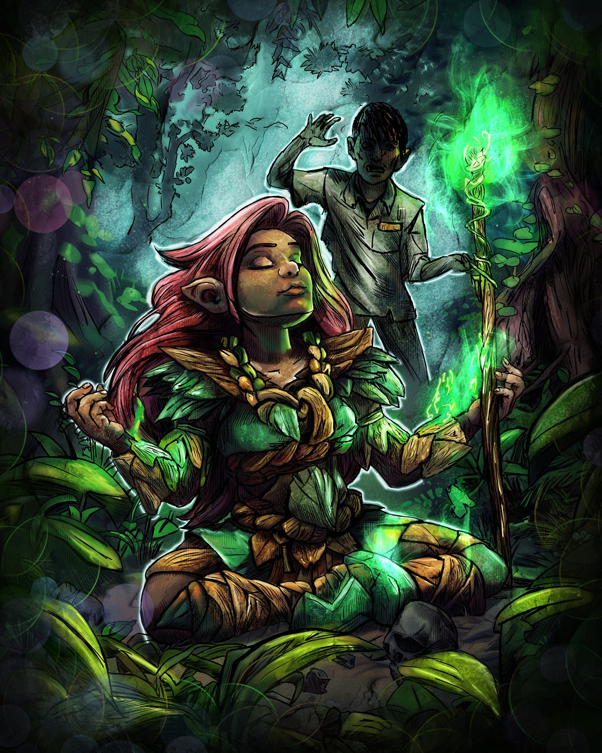 Verdant Ascendance of the Grovebinder