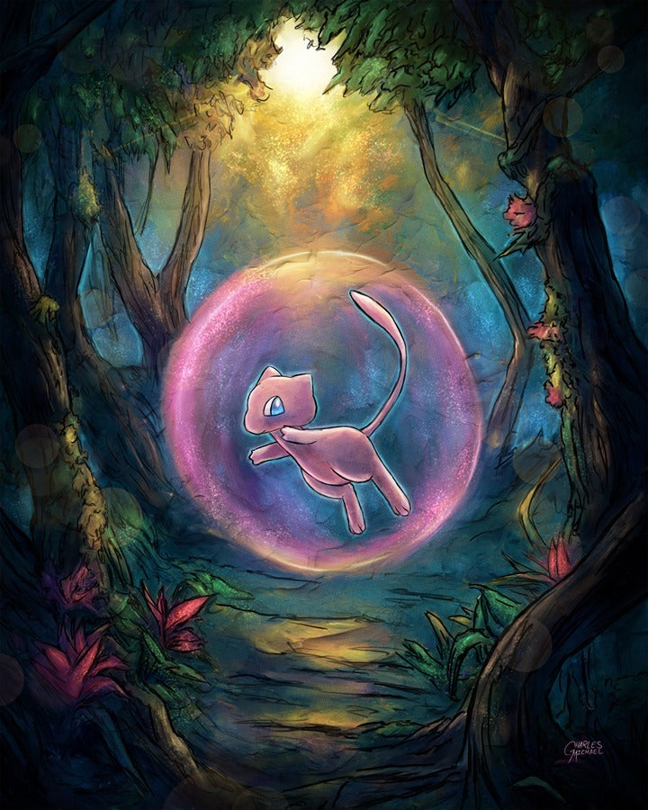 Aurora Bubble in the Emerald Grove