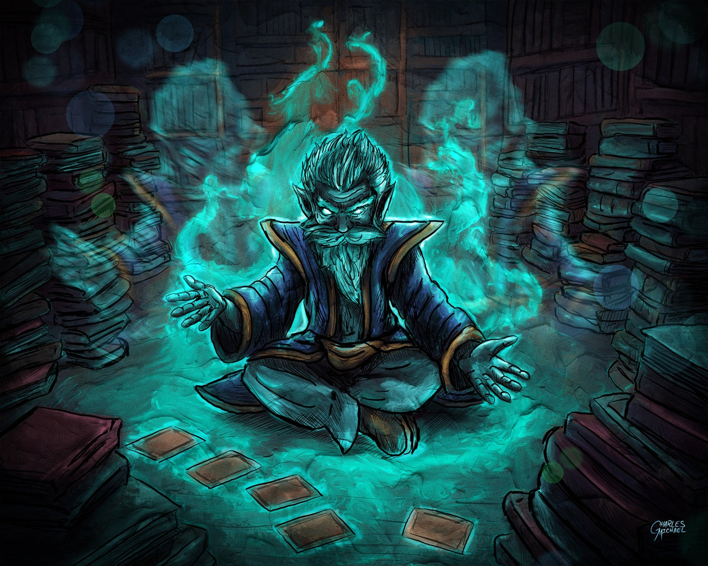 Glowspell of the Tomekeeper Gnome