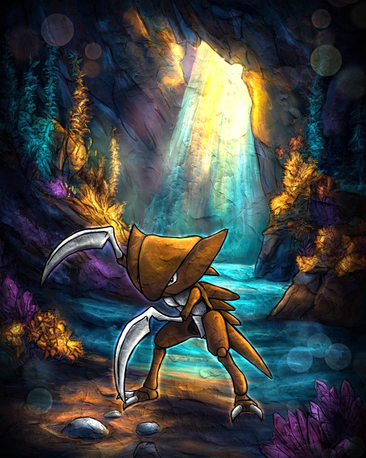 Blades Beneath the Crystal