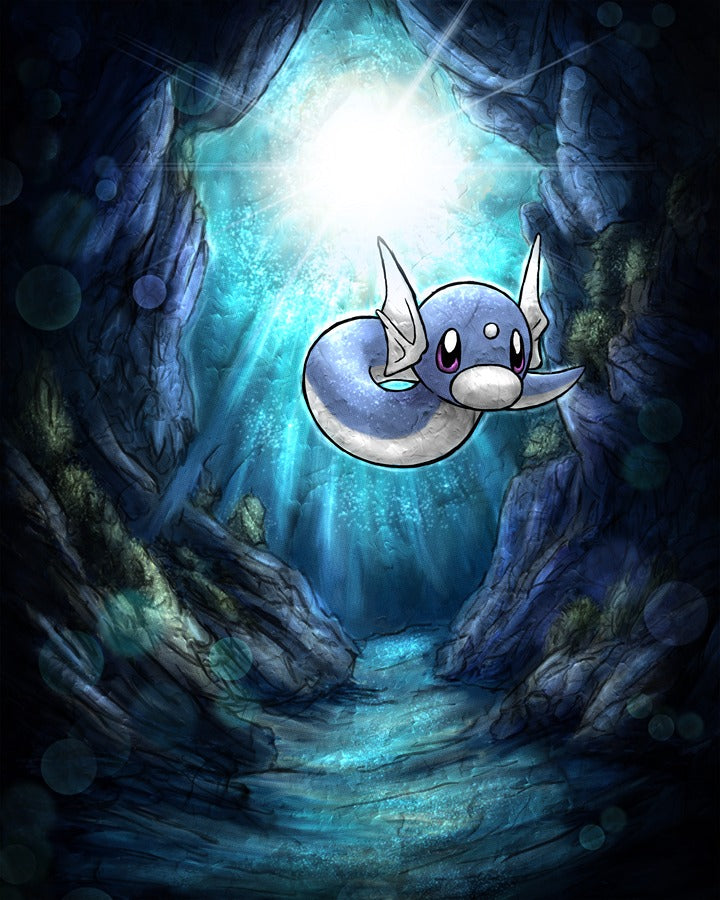 Glimmer in the Hidden Cave